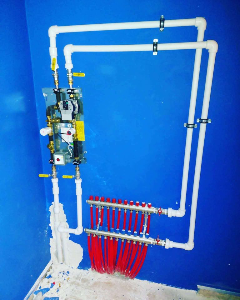 Antalya Yerden Isıtma