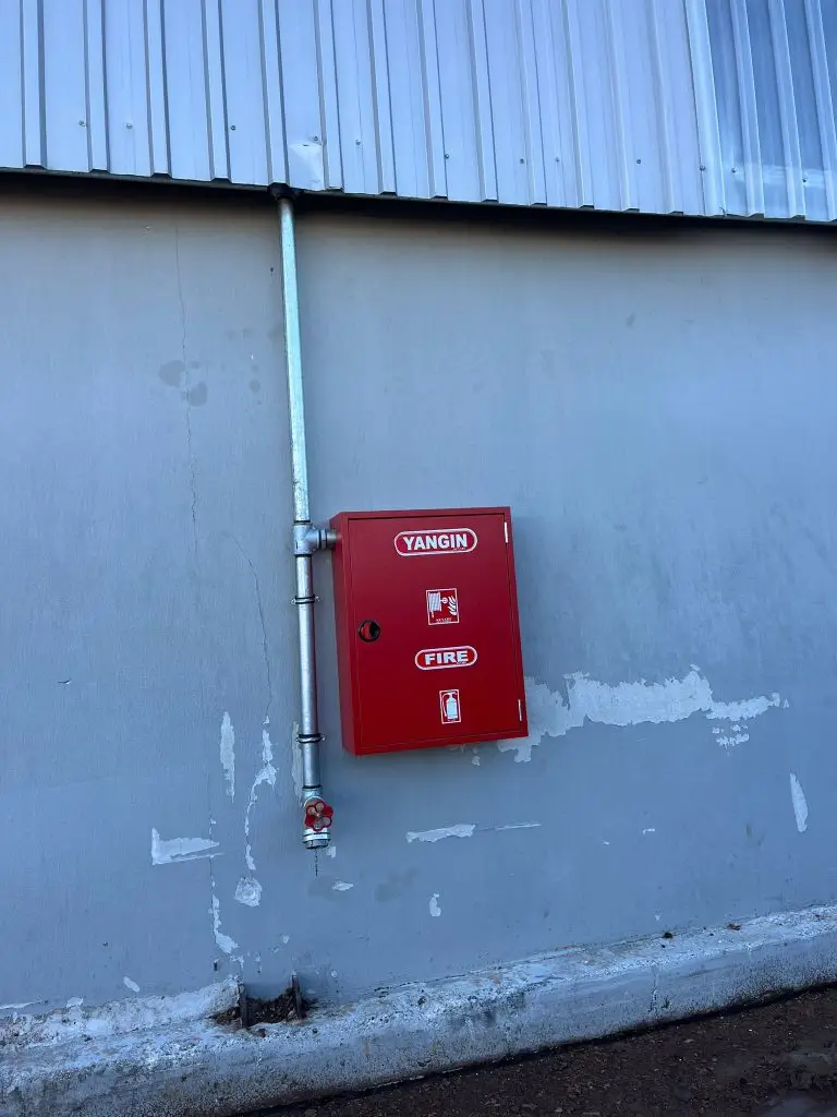 Antalya Yangın Tesisatı | Kurulum, Bakım ve Güvenlik Çözümleri